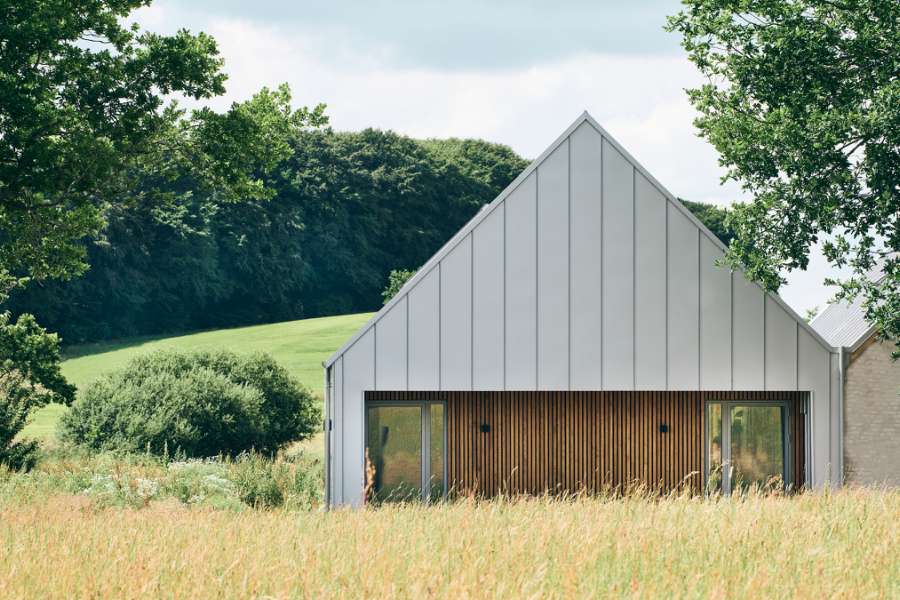 Nyt og gammelt i Jelling skriver fælles fremtidshistorie med stålprofiler, Feldmosevej 1 - 7300 Jelling